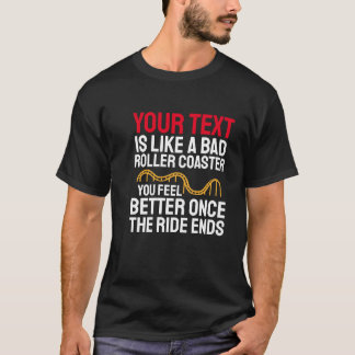 おもしろい引用文/ことわざグラフィックT型 Tシャツ