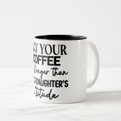 おもしろい引用文/ことわざマグ ツートーンマグカップ (正面右)