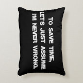 おもしろい引用文 アクセントクッション (正面(垂直))