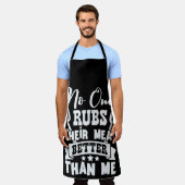 おもしろい引用文 エプロン (着用した状態)