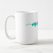 おもしろい引用文「コーヒーが必要」 コーヒーマグカップ (左)