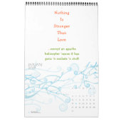 おもしろい引用文&ジョークユーモア2025カスタム年の壁 カレンダー (1月 2027)