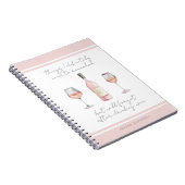 おもしろい引用文 ノートブック (右側)