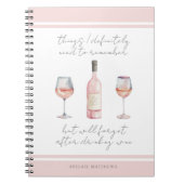 おもしろい引用文 ノートブック (正面)