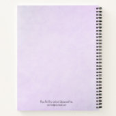 おもしろい引用文 ノートブック (裏面)