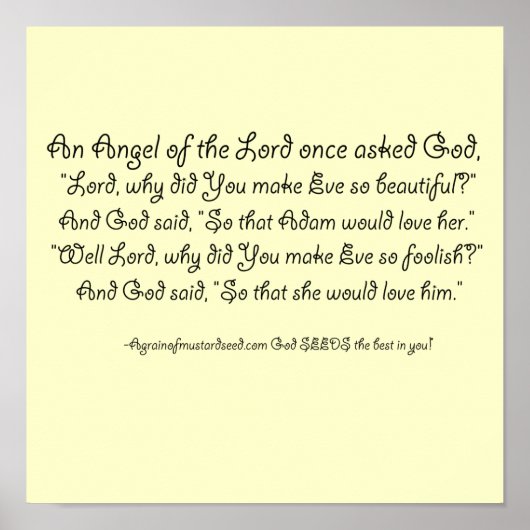 おもしろい引用文 ポスター (正面)