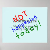 おもしろい引用文 ポスター (正面)