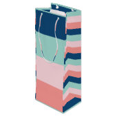 おもしろい引用文 ワインギフトバッグ (裏面アングル)