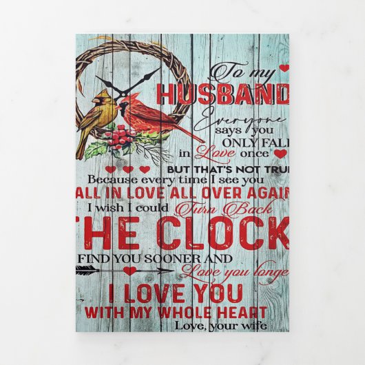 おもしろい引用文 |人への贈り物 | 三つ折り案内状 (カバー)