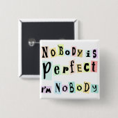 おもしろい引用文 缶バッジ (正面&裏面)