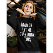 おもしろい引用文:考え過ぎる Tシャツ