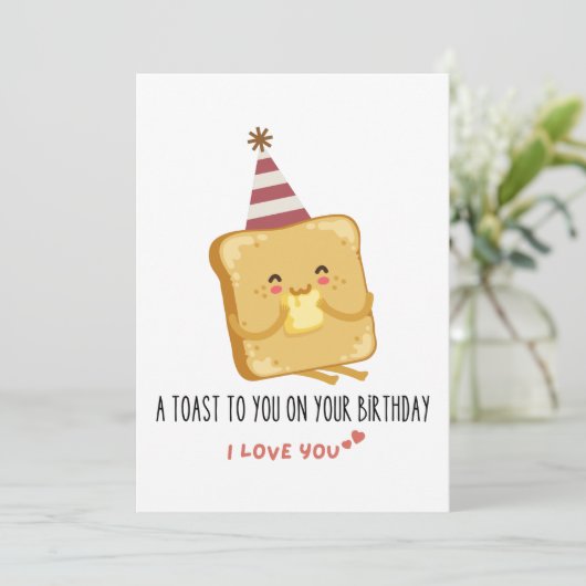 おもしろい引用文: 誕生日 招待状 (スタンド正面)