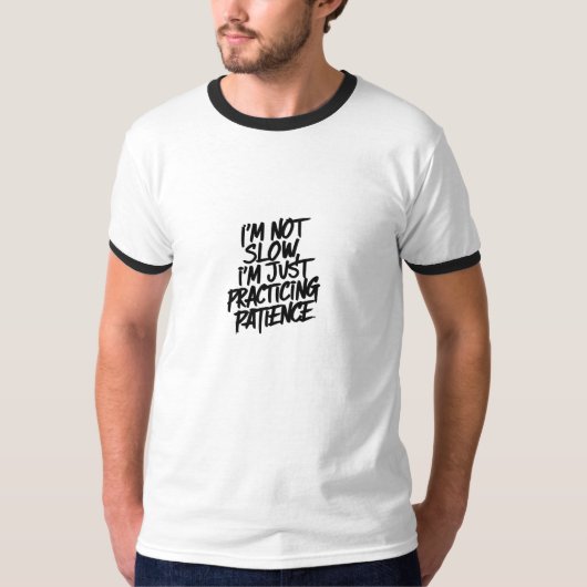 おもしろい引用文 Tシャツ (正面)