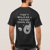 おもしろい引用文 Tシャツ (裏面)