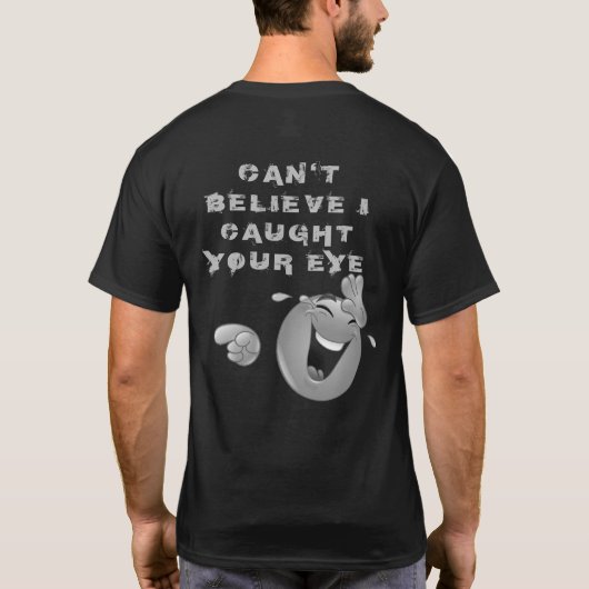 おもしろい引用文 Tシャツ (裏面)