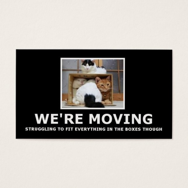 おもしろい引越 (正面)