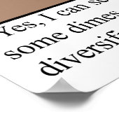 おもしろい引退ユーモアのポスター ポスター (角)