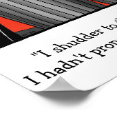 おもしろい引退ユーモアのポスター ポスター (角)