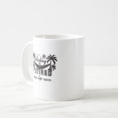 おもしろい引退生活の揺れ コーヒーマグカップ (正面左)