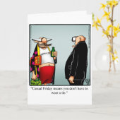 おもしろい引退用ユーモアあいさつカード「斑点」 カード (黄色い花)