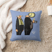 おもしろい引退用ユーモア枕 クッション (ブランケット)