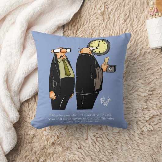 おもしろい引退用ユーモア枕 クッション (ブランケット)