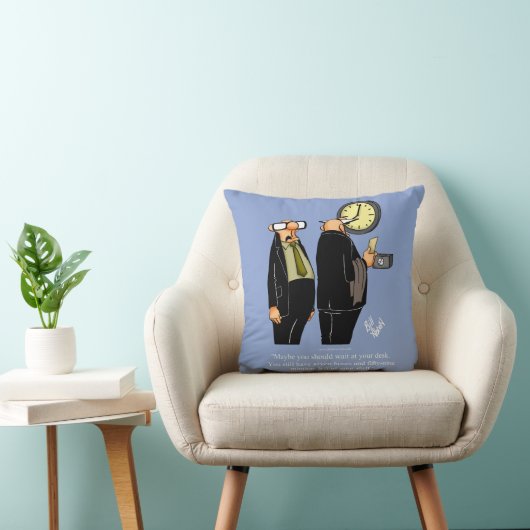 おもしろい引退用ユーモア枕 クッション (椅子)