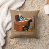 おもしろい引退用ユーモア枕 クッション (ブランケット)