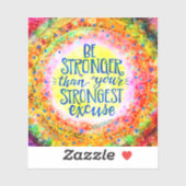 おもしろい強いやる気を起こさせる刺激トレンディー シール (シート)