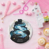 おもしろい彗星宇宙誕生日 ペーパープレート (パーティー)