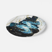 おもしろい彗星宇宙誕生日 ペーパープレート (アングル)