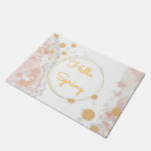 おもしろい形式の春 ドアマット (アングル)