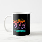 おもしろい従姉妹クルー2025夏グループMaking Memorie コーヒーマグカップ (左)