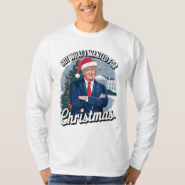 おもしろい得クリスマスの切り札 Tシャツ