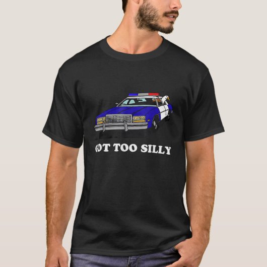 おもしろい得間抜け衣料 Tシャツ (正面)