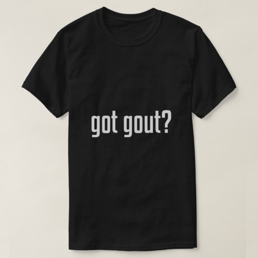 おもしろい得Goutポディアトリ医学ポディアトリストドクター Tシャツ (デザイン正面)