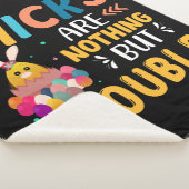 おもしろい復活祭の雛は苦労ばかりだ シェルパブランケット (3/4)