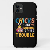 おもしろい復活祭の雛は苦労ばかりだ Case-Mate iPhoneケース (裏面)