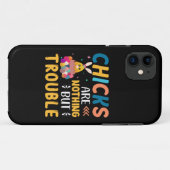 おもしろい復活祭の雛は苦労ばかりだ Case-Mate iPhoneケース (裏面(横))