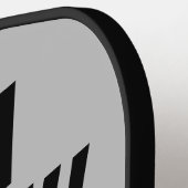 おもしろい忍者ピックボール選手パドル ピックルボールラケット (左詳細)