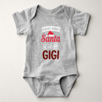 おもしろい忘れSanta/GigiベビーBodysuitについて