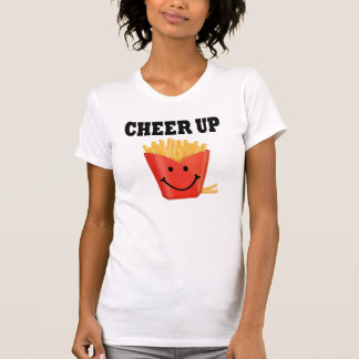 おもしろい応援オフランスのップ Tシャツ
