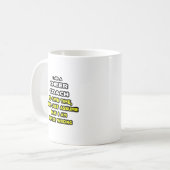 おもしろい応援コーチTシャツとギフト コーヒーマグカップ (正面左)