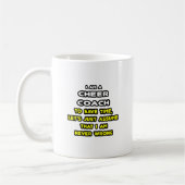 おもしろい応援コーチTシャツとギフト コーヒーマグカップ (左)