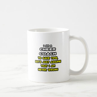 おもしろい応援コーチTシャツとギフト コーヒーマグカップ
