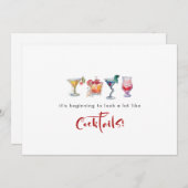 おもしろい応援トゥザシーズンカクテル シーズンカード (正面/裏面)