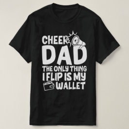 おもしろい応援パパ Tシャツ