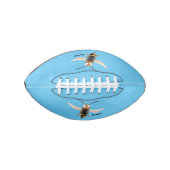 おもしろい怒イラストレーション アメリカンフットボール (正面)