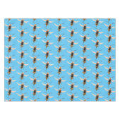 おもしろい怒イラストレーション テーブルクロス (正面(横))