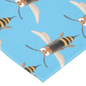 おもしろい怒イラストレーション テーブルクロス (アングル)